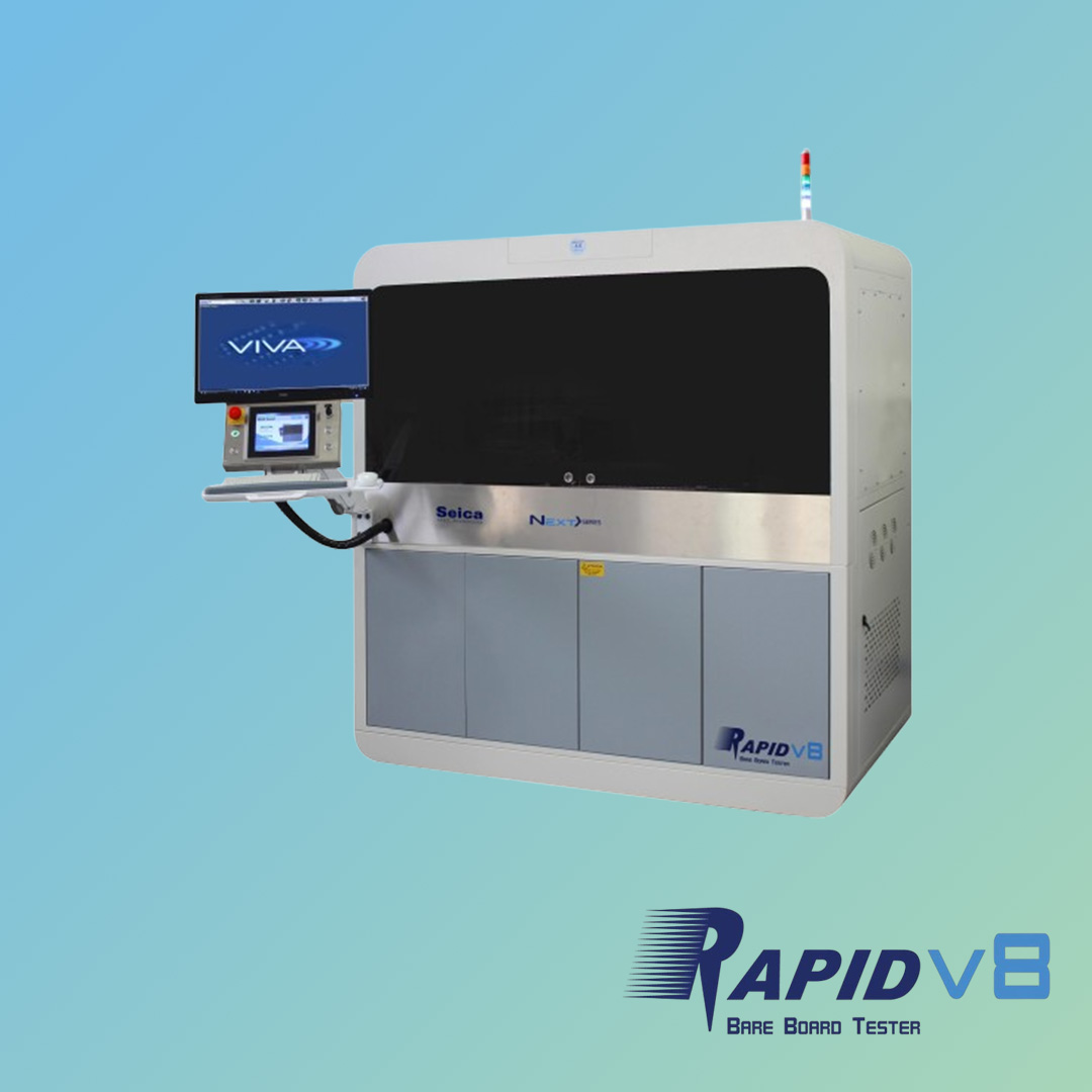 מערכות RAPID — Flying Probe למעגלים מודפסים חשופים